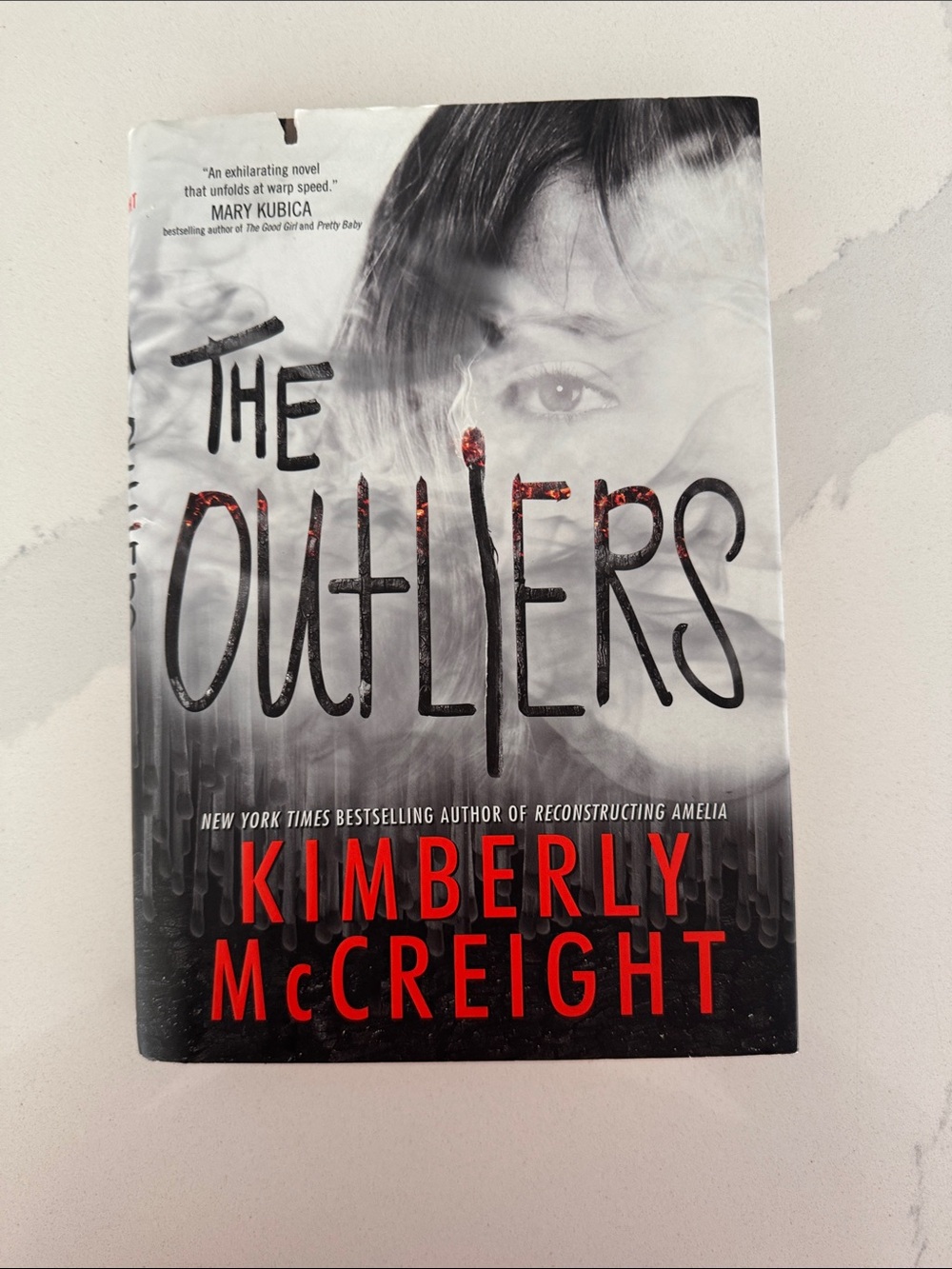 The Outliers- thriller novel by Kimberly McCreight